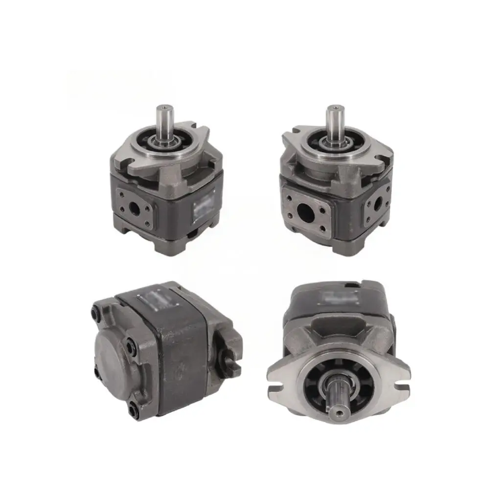 Home OEM Replacement Hydraulic Gear Motor, All Climate Shock Resistant Hydraulic Motor for Loader, Truck & Agricultural Machinery