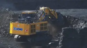 XCMG Large Mining Excavator Coal Mine Earthmoving Construc